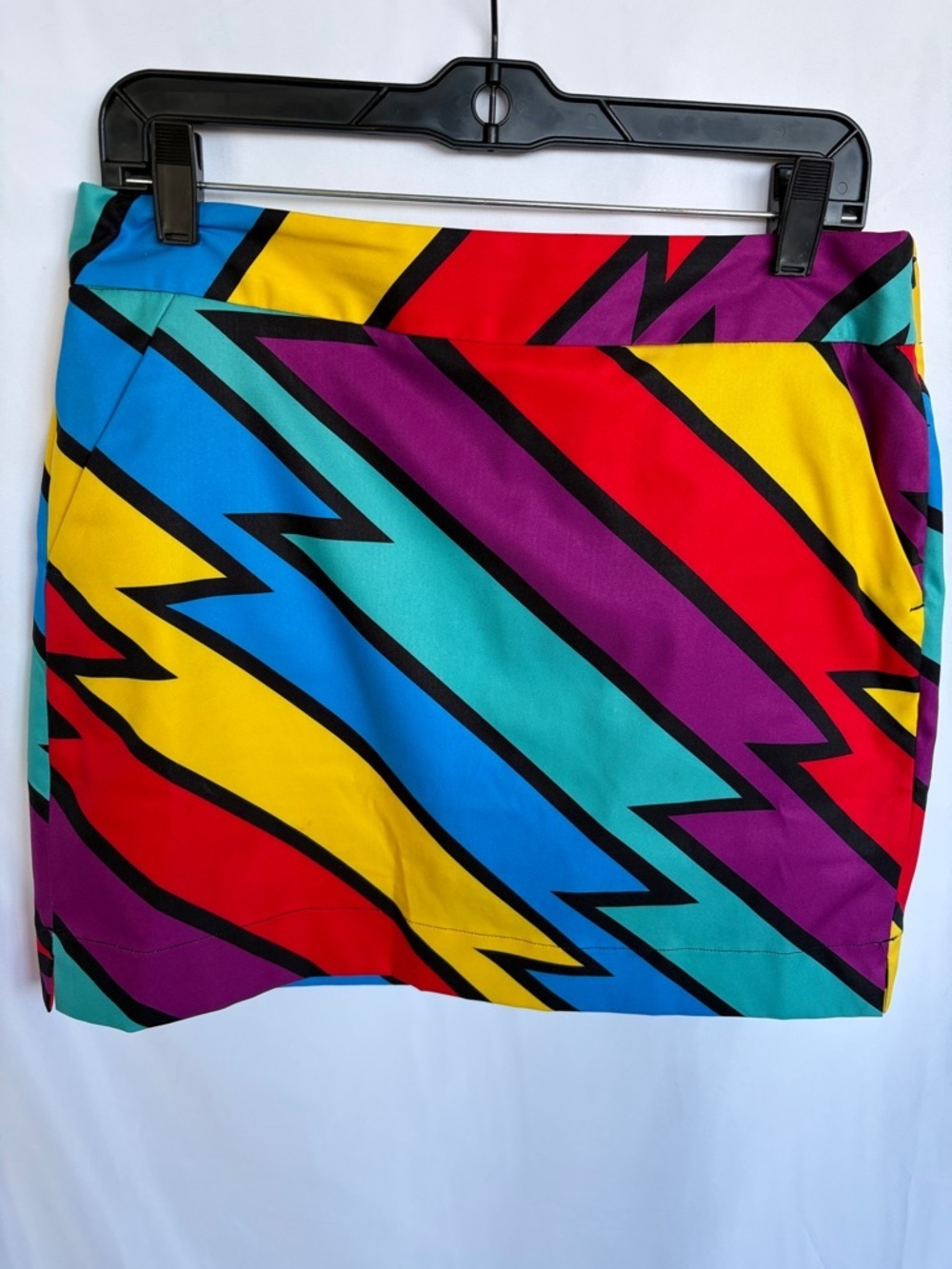 Loudmouth GOLF SKORT, bright bold, sz 8